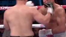 解析张志磊二番战KO乔伊斯技术！#张志磊vs乔伊斯 #张志磊ko对手卫冕金腰带  #拳击 #格斗