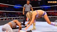夏洛特vs比安卡：下集 #wwe #摔角 #综合格斗