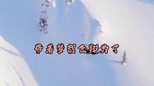 失败只有一种，那就是半途而废！！！#高山滑雪 #极限运动 #视频剪辑 #冰天雪地任我行 