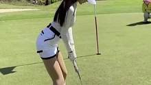 真的只有有钱人才能玩得起高尔夫吗？#高尔夫 #体育 #体育生 #运动的女孩最美啦 #体育留学