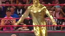 #wwe美国职业摔角 小金人大战光头