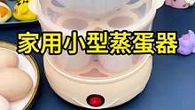家用单层小型蒸蛋器煮蛋器早餐神器防干烧宿舍 #蒸鸡蛋 #方便又实用