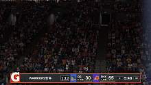 NBA2K24 次世代 211小字母生涯-常规赛-勇士vs太阳