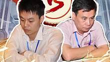 许仙最后一战，碧桂园大赛对战吕钦！#jj象棋 #象棋