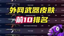 外网皮肤排行前10有什么？
#无畏契约 #无畏契约归零者皮肤 #情报马 #无畏契约日落行动
