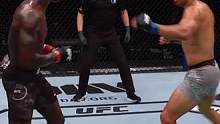 #ufc #格斗 #ko #mma 干净利索，一套带走