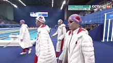 中国队游泳健儿柳雅欣/程玉洁/李冰洁/李家萍登场！欢呼声！！