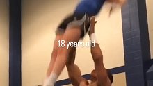 从18岁到24岁，一直是好搭档