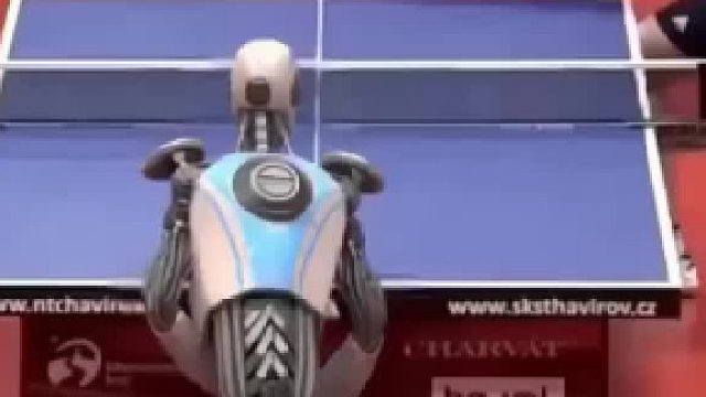 机器人打乒乓球优势貌似还是相当明显的，如果让它参加奥运会会夺冠吗？