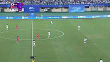 韩国VS朝鲜 女子足球8强赛 