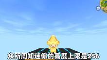 迷你世界：挑战从256层掉落！什么生物能无伤落地？最强的是他？ #迷你世界 #迷你世界生存 #迷你世
