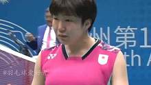 2023亚运会团体赛，山口茜因伤退赛，从未见过小马达如此的伤心。#羽毛球