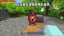迷你世界：MC玩家迷你世界首秀