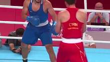 #杭州亚运会 #亚运会拳击 #托合塔尔别克唐拉提汗 还是上个对手更强