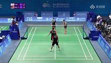 羽毛球男子双打1/16决赛 中国台北VS马来西亚
