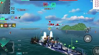 雖然這把輸了但是我這波1v6，反殺3厲不厲害#軍艦 #陸地巡洋艦 #游戲頂級(jí)操作 #戰(zhàn)艦獵手