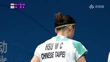 羽毛球女子单打1/16决赛 印度VS中国台北