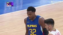 篮球男子1/4决赛 伊朗VS菲律宾