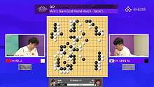 围棋男子团体决赛 中国VS韩国