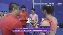 中国选手王宗源以542.30分的绝对优势拿下跳水男子3米跳板决赛冠军！