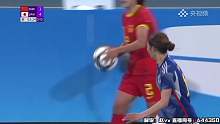 女子足球半决赛 中国VS日本 下半场