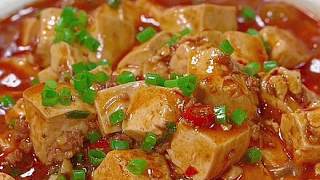 想吃麻婆豆腐了 你就像我這樣做，麻辣鮮香，做法簡單又下飯#麻婆豆腐#家常菜