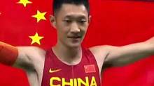 #冠军 ！#王嘉男 以8米22成绩夺男子#跳远 冠军！#我为亚运打call #杭州亚运会