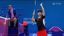 2023年杭州亚运会男双1/8决赛，刘雨辰/欧烜屹淘汰世锦赛冠军，挺进男双八强#刘雨辰欧烜屹晋级八强