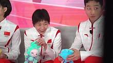 从没见全红婵这么开心过#杭州亚运会
