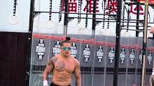 CrossFit亚洲最强男人Ant#crossfit #全力游戏#猛男 #比赛现场