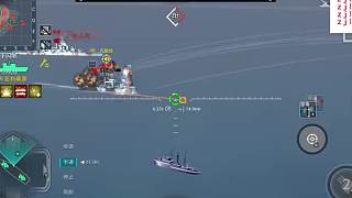 強勢三殺，熱血海戰(zhàn)#戰(zhàn)艦 #軍艦 #戰(zhàn)艦獵手 #航母