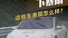 京沪纵贯中下暴雨，这些车表现怎么样？#导航辅助驾驶哪家强