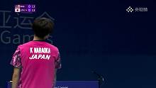 马来西亚VS日本 羽毛球男子单打1/4决赛