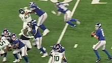 抄截回攻达阵，用最痛苦的方式击垮对手！#美式橄榄球 #nfl #四分卫 #football #比赛现
