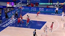 中国女篮vs日本女篮！僵持不下，攻坚战中国队配合率先拿下两分！