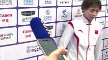 全妹：我用实力说话，那我就不说话了奥 #全红婵  #杭州亚运会