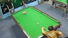 台球大师的神操作#又菜又爱玩 #台球 #专治不开心 #转转app