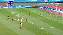 足球女子铜牌赛 中国VS乌兹别克斯坦 上半场