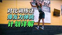 增强弹跳爆发力对比训练计划 #弹跳 #爆发力 #对比训练 #体能训练 #训练计划 #篮球 #橄榄球