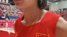 王媛媛：明天决赛对阵日本，有信心取胜#杭州亚运会