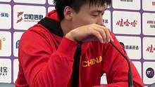 赵睿：假期给大家添堵很抱歉…谈及自己低烧以及队员们伤病#杭州亚运会