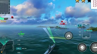 核潛艇有多厲害？這兩發(fā)魚雷告訴你答案#核潛艇 #軍艦 #游戲頂級操作 #戰(zhàn)艦獵手
