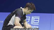 石宇奇完胜奈良冈功大，国羽男单提前包揽亚运金银牌。#羽毛球 