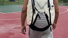 每个打篮球的男孩子都需要一个专业篮球背包#篮球装备 #双肩包 #篮球 #体育生 #弹跳