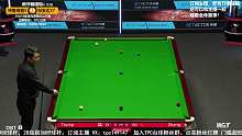 贾德·特鲁姆普VS张安达 2023/24英格兰公开赛 决赛 第一阶段 tpc 上
