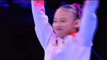 2023年体操世锦赛女子高低杠，首次参加世锦赛的小将邱祺缘夺冠（6.7+8.4）#邱祺缘 #邱祺缘世