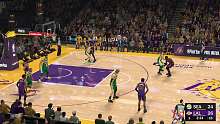 S2赛季-常规赛 闭幕战 超音速vs湖人 65-63 上半场