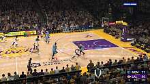 S2赛季-附加赛 西区抢七 灰熊vs湖人 106-95