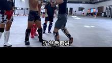 天赋决定上限，努力决定下限。实战中，稳住就行。#拳击 #日常训练 #格斗