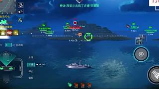 玩游戲要淡定，你看這三殺不就來了嘛#軍艦 #陸地巡洋艦 #潛艇 #戰(zhàn)艦獵手